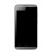 Lcd Frame Middle Chassis For Lyf Flame 3 Grey By - Maxbhi Com