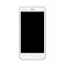 Lcd Frame Middle Chassis For Lava X19 White By - Maxbhi Com