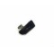 USB Cover For Sony Ericsson Xperia X10 Mini E10i - Black