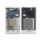 Lcd Frame Middle Chassis For Sony Xperia E Black By - Maxbhi Com