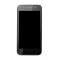 Lcd Frame Middle Chassis For Xolo Q800 Black By - Maxbhi Com