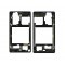 Lcd Frame Middle Chassis For Doogee Mix Lite White By - Maxbhi Com