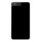 Lcd Frame Middle Chassis For Intex Cloud Q11 Black By - Maxbhi Com