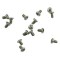 Small Screws For Nokia N96 - Silver