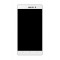 Lcd Frame Middle Chassis For Karbonn Titanium S205 White By - Maxbhi Com