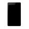 Lcd Frame Middle Chassis For Google Nexus 7c 2013 Black By - Maxbhi Com