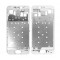 Lcd Frame Middle Chassis For Meizu Pro 6s Grey By - Maxbhi Com