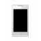 Lcd Frame Middle Chassis For Karbonn A307 Black By - Maxbhi Com