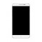 Lcd Frame Middle Chassis For Coolpad Y76 White By - Maxbhi Com
