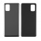 Back Panel Cover For Samsung Galaxy M51 Black - Maxbhi Com