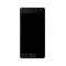 Lcd Frame Middle Chassis For Blu Studio Touch Black By - Maxbhi Com