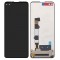Lcd With Touch Screen For Motorola Moto G 5g Plus Black By - Maxbhi Com