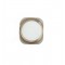 Home Button Outer For Apple Iphone 5s Gold By - Maxbhi Com