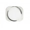 Home Button Outer For Apple Iphone 6 64gb Silver By - Maxbhi Com