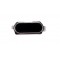 Home Button Outer For Samsung Galaxy On Nxt Black By - Maxbhi Com