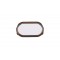 Home Button Outer For Oppo A57 White By - Maxbhi Com