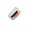 Power Button Outer For Apple Iphone 4s Black By - Maxbhi Com