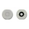 Home Button Outer For Apple Ipad Mini 32gb Cdma White Silver By - Maxbhi Com