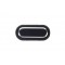 Home Button Outer For Samsung Galaxy A3 Black By - Maxbhi Com