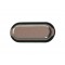 Home Button Outer For Samsung Galaxy E5 Brown By - Maxbhi Com