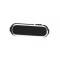 Home Button Outer For Samsung Galaxy S5 I9600 Black By - Maxbhi Com