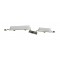 Volume Side Button Outer For Samsung Galaxy Tab 2 7 0 P3110 White By - Maxbhi Com