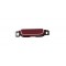 Home Button Outer For Samsung I9300 Galaxy S Iii Red By - Maxbhi Com