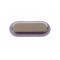 Home Button Outer For Samsung Galaxy Mega I9152 With Dual Sim Purple By - Maxbhi Com
