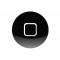 Home Button Outer For Apple Iphone Black By - Maxbhi Com