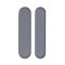 Volume Side Button Outer For Apple Ipad Pro 11 2018 Grey By - Maxbhi Com