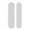 Volume Side Button Outer For Apple Ipad Pro 11 2018 Silver By - Maxbhi Com