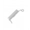 Power Button Outer For Samsung Galaxy Y S5360 White By - Maxbhi Com
