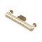 Power Button Outer For Alcatel 3x Gold By - Maxbhi Com