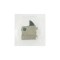 Power Button Outer for Sony Ericsson Satio - Idou Silver - Plastic On Off Switch