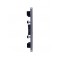 Volume Side Button Outer for Meizu MX5 Black - Plastic Key