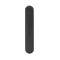Volume Side Button Outer for Apple iPhone 2 2G Black - Plastic Key