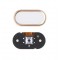 Home Button Outer For Meizu M6 32gb Gold By - Maxbhi Com