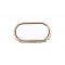 Home Button Outer For Oppo R9s Plus Gold By - Maxbhi Com