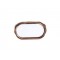 Home Button Outer For Oppo R9s Plus Rose Gold By - Maxbhi Com
