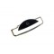 Home Button Outer For Sony Ericsson Wt19 Live With Walkman Black By - Maxbhi Com
