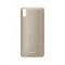 Back Panel Cover For Wiko Y60 Gold - Maxbhi Com