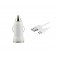 Car Charger For Samsung Galaxy Note 3 Neo 3g Smn750 With Usb Cable - Maxbhi.com
