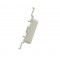 Power Button Outer For Huawei U8850 Vision White By - Maxbhi Com