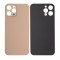 Back Panel Cover For Apple Iphone 12 Pro Max Gold - Maxbhi Com