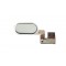 Home Button Complete For Yu Yu5530 Silver By - Maxbhi Com