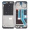 Lcd Frame Middle Chassis For Oneplus Nord N100 Black By - Maxbhi Com