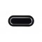 Home Button Outer For Samsung Galaxy On7 Pro Black By - Maxbhi Com