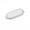 Home Button Outer For Gionee S6 Pro Silver By - Maxbhi Com