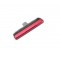 Power Button Outer For Samsung Galaxy S20 Red By - Maxbhi Com