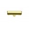 Power Button Outer For Huawei Y3 2017 Gold By - Maxbhi Com